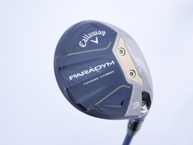 Fairway Wood : callaway : หัวไม้ 3 Callaway Paradym (รุ่นปี 2023 Japan Spec.) Loft 15 (ปรับได้) ก้าน Fujikura Ventus TR 5 Flex R