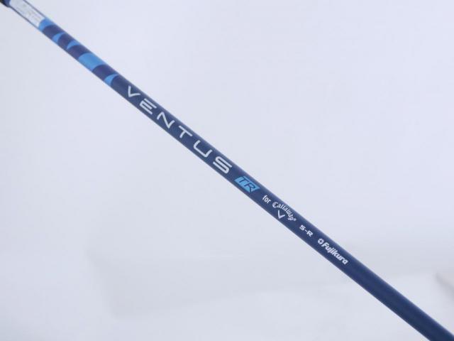 Fairway Wood : callaway : หัวไม้ 3 Callaway Paradym (รุ่นปี 2023 Japan Spec.) Loft 15 (ปรับได้) ก้าน Fujikura Ventus TR 5 Flex R