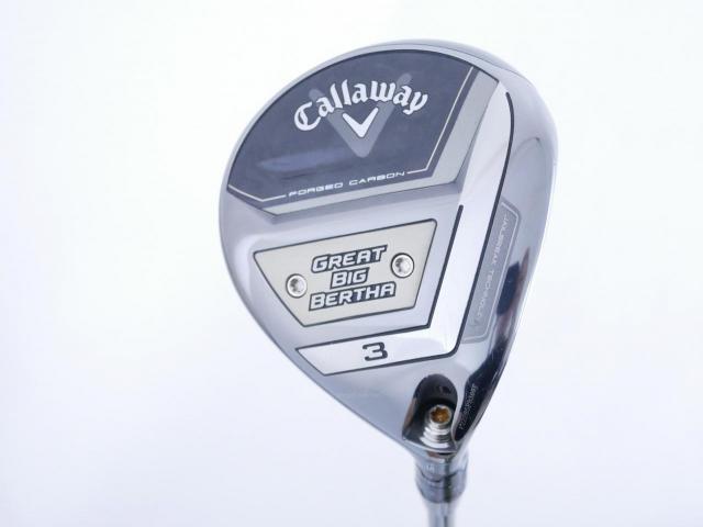Fairway Wood : callaway : หัวไม้ 3 Callaway Great Big Bertha (รุ่นล่าสุด ปี 2023 Japan Spec.) Loft 15 ก้าน UST Mamiya Helium 5F3 Flex R