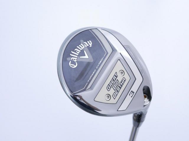 Fairway Wood : callaway : หัวไม้ 3 Callaway Great Big Bertha (รุ่นล่าสุด ปี 2023 Japan Spec.) Loft 15 ก้าน UST Mamiya Helium 5F3 Flex R