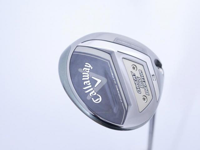 Fairway Wood : callaway : หัวไม้ 3 Callaway Great Big Bertha (รุ่นล่าสุด ปี 2023 Japan Spec.) Loft 15 ก้าน UST Mamiya Helium 5F3 Flex R