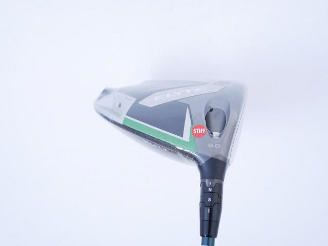 Driver : Callaway : **ของใหม่ ยังไม่แกะพลาสติก** ไดรเวอร์ Callaway ELYTE (ออกปี 2025 Japan Spec.) Loft 9 (ปรับได้) ก้าน Fujikura VENTUS 5 Flex S