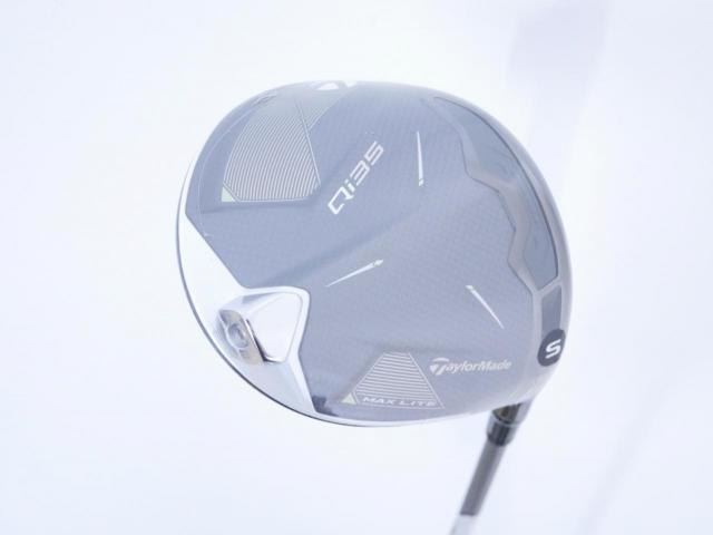 Driver : Taylormade : **ของใหม่ ยังไม่แกะพลาสติก** ไดรเวอร์ Taylormade Qi35 MAX Lite (ออกปี 2025) Loft 9 ก้าน Fujikura Air Speeder Flex S