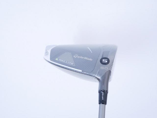 Driver : Taylormade : **ของใหม่ ยังไม่แกะพลาสติก** ไดรเวอร์ Taylormade Qi35 MAX Lite (ออกปี 2025) Loft 9 ก้าน Fujikura Air Speeder Flex S