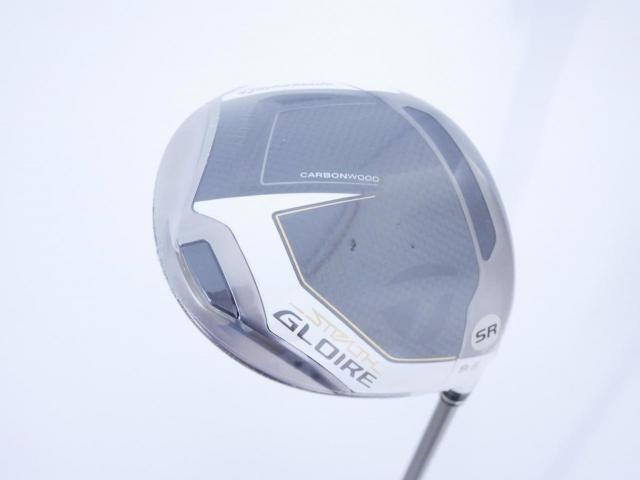 Driver : Taylormade : **ของใหม่ ยังไม่แกพลาสติก** ไดรเวอร์ Taylormade Stealth GLOIRE (ออกปี 2022 รุ่นท๊อปสุด Japan Spec) Loft 9.5 ก้าน Fujikura Speeder NX Flex SR