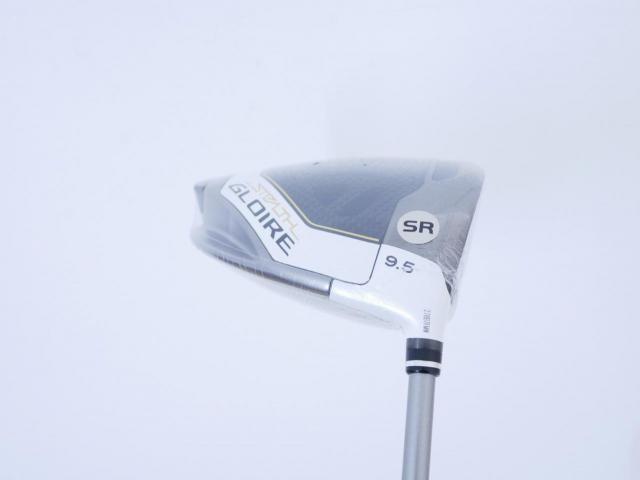 Driver : Taylormade : **ของใหม่ ยังไม่แกพลาสติก** ไดรเวอร์ Taylormade Stealth GLOIRE (ออกปี 2022 รุ่นท๊อปสุด Japan Spec) Loft 9.5 ก้าน Fujikura Speeder NX Flex SR