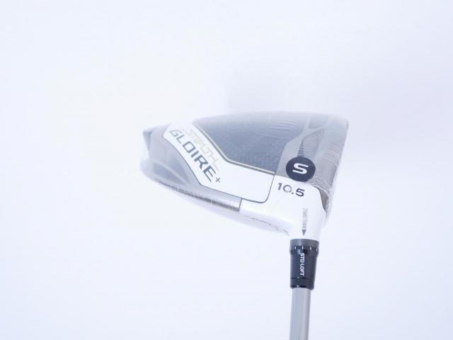 Driver : Taylormade : **ของใหม่ ยังไม่แกพลาสติก** ไดรเวอร์ Taylormade Stealth GLOIRE (ออกปี 2022 รุ่นท๊อปสุด Japan Spec) Loft 10.5 ก้าน Mitsubishi Diamana GT 50 Flex S