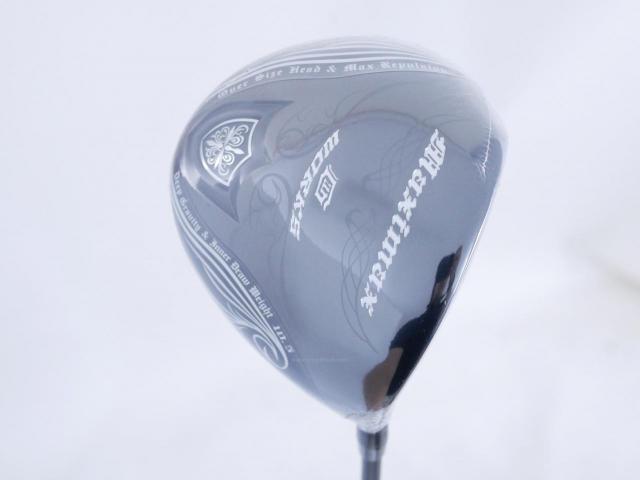 Driver : Worksgolf : **ของใหม่ ยังไม่แกะพลาสติก** ไดรเวอร์ Works Golf Elegant Maximax (รุ่นปี 2019 หน้าเด้งเกินกฏ หัว 480cc.) Loft 10.5 Flex R