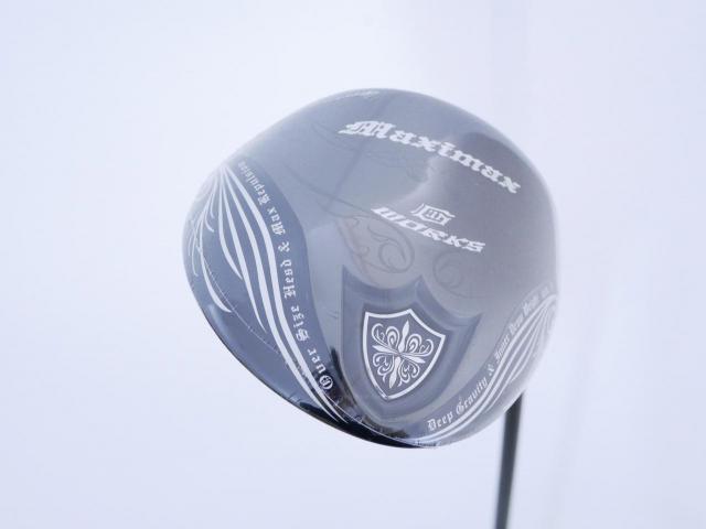 Driver : Worksgolf : **ของใหม่ ยังไม่แกะพลาสติก** ไดรเวอร์ Works Golf Elegant Maximax (รุ่นปี 2019 หน้าเด้งเกินกฏ หัว 480cc.) Loft 10.5 Flex R