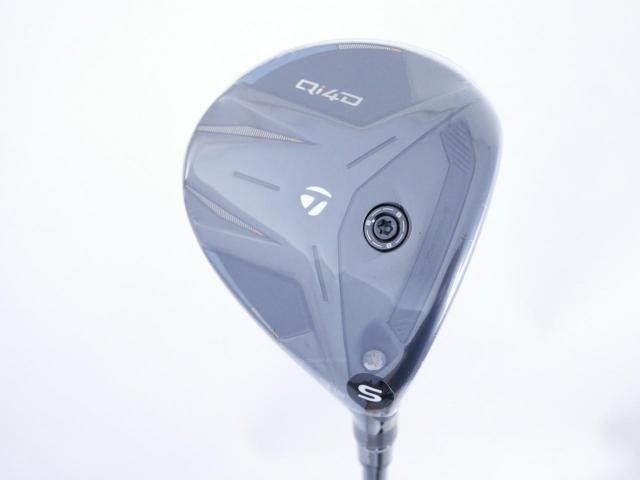 Fairway Wood : Taylormade : **ของใหม่ ยังไม่แกะพลาสติก** หัวไม้ 3 Taylormade Qi4D (รุ่นใหม่ล่าสุด ออกปี 2026) Loft 15 ก้าน Mitsubishi REAX 65 Flex S