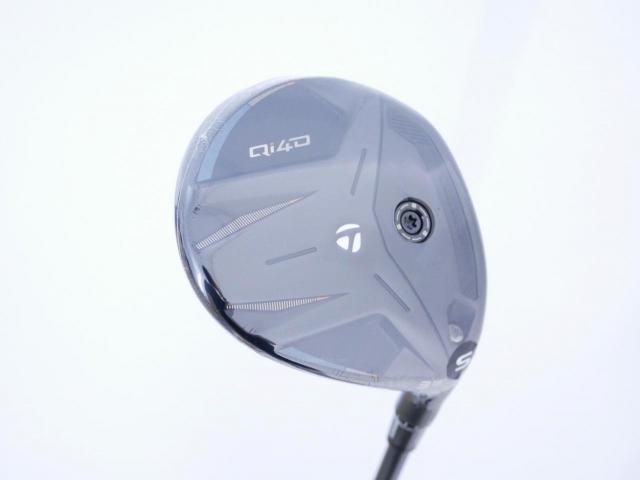 Fairway Wood : Taylormade : **ของใหม่ ยังไม่แกะพลาสติก** หัวไม้ 3 Taylormade Qi4D (รุ่นใหม่ล่าสุด ออกปี 2026) Loft 15 ก้าน Mitsubishi REAX 65 Flex S