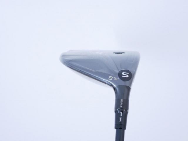 Fairway Wood : Taylormade : **ของใหม่ ยังไม่แกะพลาสติก** หัวไม้ 3 Taylormade Qi4D (รุ่นใหม่ล่าสุด ออกปี 2026) Loft 15 ก้าน Mitsubishi REAX 65 Flex S