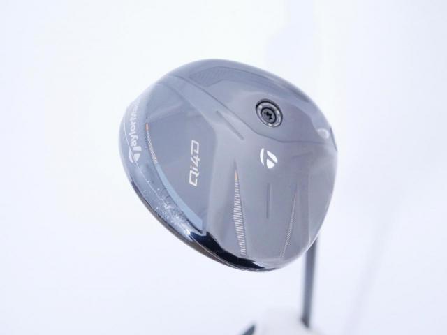 Fairway Wood : Taylormade : **ของใหม่ ยังไม่แกะพลาสติก** หัวไม้ 3 Taylormade Qi4D (รุ่นใหม่ล่าสุด ออกปี 2026) Loft 15 ก้าน Mitsubishi REAX 65 Flex S