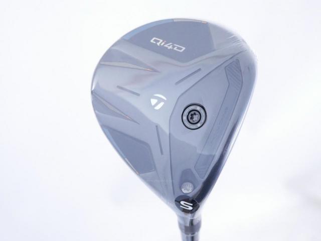 Fairway Wood : Taylormade : **ของใหม่ ยังไม่แกะพลาสติก** หัวไม้ 3 Taylormade Qi4D (รุ่นใหม่ล่าสุด ออกปี 2026) Loft 15 ก้าน Mitsubishi REAX 55 Flex S