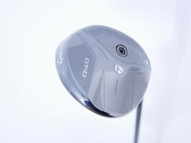 Fairway Wood : Taylormade : **ของใหม่ ยังไม่แกะพลาสติก** หัวไม้ 3 Taylormade Qi4D (รุ่นใหม่ล่าสุด ออกปี 2026) Loft 15 ก้าน Mitsubishi REAX 55 Flex S