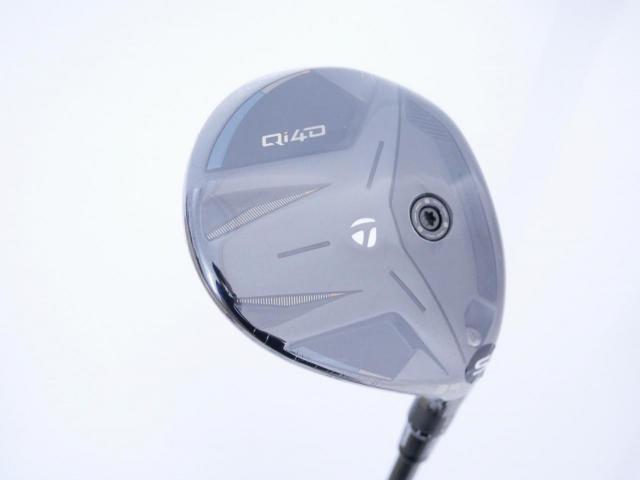 Fairway Wood : Taylormade : **ของใหม่ ยังไม่แกะพลาสติก** หัวไม้ 3 Taylormade Qi4D (รุ่นใหม่ล่าสุด ออกปี 2026) Loft 15 ก้าน Mitsubishi REAX 55 Flex S