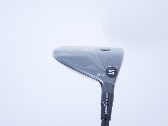 Fairway Wood : Taylormade : **ของใหม่ ยังไม่แกะพลาสติก** หัวไม้ 3 Taylormade Qi4D (รุ่นใหม่ล่าสุด ออกปี 2026) Loft 15 ก้าน Mitsubishi REAX 55 Flex S