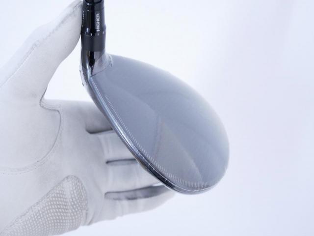 Fairway Wood : Taylormade : **ของใหม่ ยังไม่แกะพลาสติก** หัวไม้ 3 Taylormade Qi4D (รุ่นใหม่ล่าสุด ออกปี 2026) Loft 15 ก้าน Mitsubishi REAX 55 Flex S