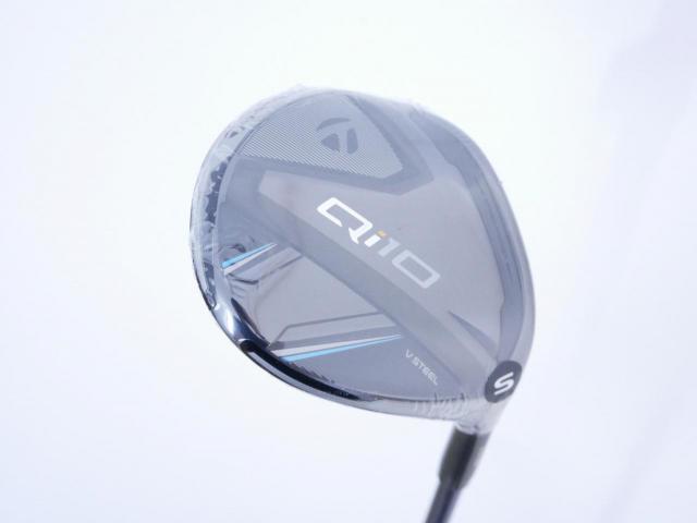 Fairway Wood : Taylormade : **ของใหม่ ยังไม่แกะพลาสติก** หัวไม้ 3 Taylormade Qi10 (ออกปี 2024) Loft 15 ก้าน Mitsubishi Diamana TM50 Flex S