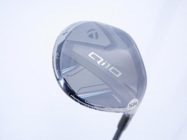 Fairway Wood : Taylormade : **ของใหม่ ยังไม่แกะพลาสติก** หัวไม้ 3 Taylormade Qi10 (ออกปี 2024) Loft 15 ก้าน Mitsubishi Diamana TM50 Flex SR