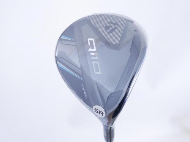 Fairway Wood : Taylormade : **ของใหม่ ยังไม่แกะพลาสติก** หัวไม้ 3 Taylormade Qi10 (ออกปี 2024) Loft 15 ก้าน Mitsubishi Diamana TM50 Flex SR