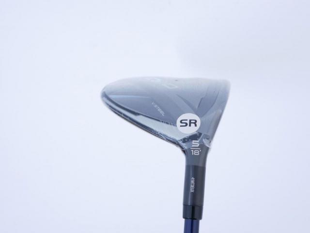 Fairway Wood : Taylormade : **ของใหม่ ยังไม่แกะพลาสติก** หัวไม้ 5 Taylormade Qi10 (ออกปี 2024) Loft 18 ก้าน Mitsubishi Diamana TM50 Flex SR