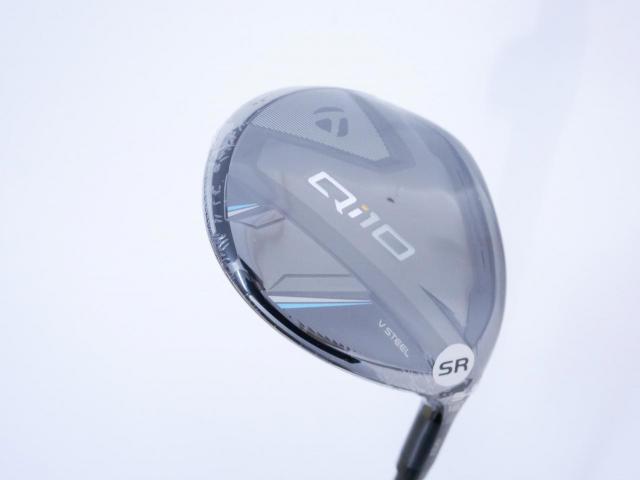 Fairway Wood : Taylormade : **ของใหม่ ยังไม่แกะพลาสติก** หัวไม้ 5 Taylormade Qi10 (ออกปี 2024) Loft 18 ก้าน Mitsubishi Diamana TM50 Flex SR