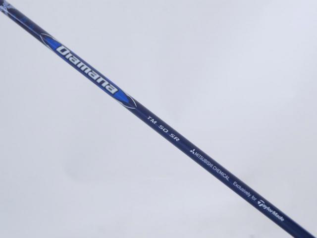 Fairway Wood : Taylormade : **ของใหม่ ยังไม่แกะพลาสติก** หัวไม้ 5 Taylormade Qi10 (ออกปี 2024) Loft 18 ก้าน Mitsubishi Diamana TM50 Flex SR