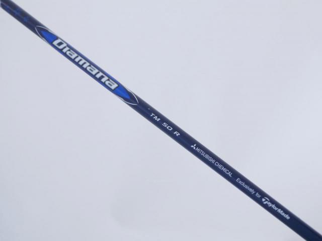 Fairway Wood : Taylormade : **ของใหม่ ยังไม่แกะพลาสติก** หัวไม้ 5 Taylormade Qi10 (ออกปี 2024) Loft 18 ก้าน Mitsubishi Diamana TM50 Flex R