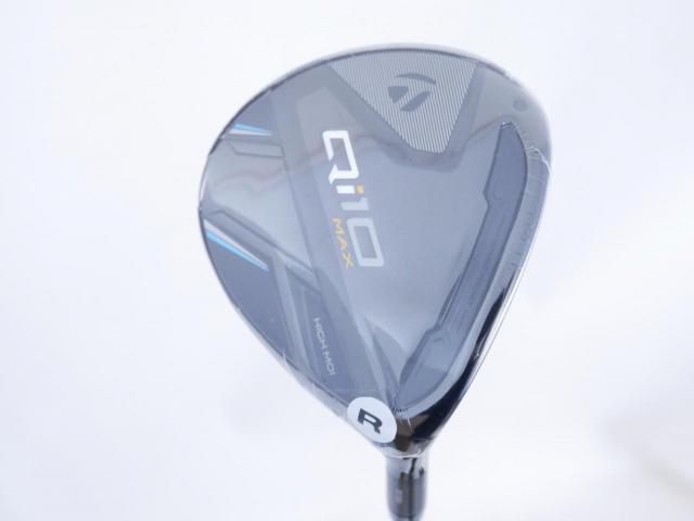 Fairway Wood : Taylormade : **ของใหม่ ยังไม่แกะพลาสติก** หัวไม้ 5 Taylormade Qi10 MAX (ออกปี 2024) Loft 19 ก้าน Mitsubishi Diamana TM50 Flex R
