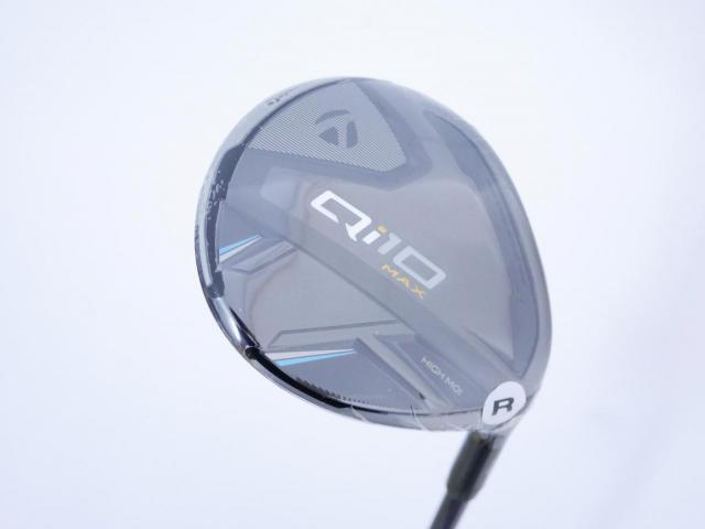Fairway Wood : Taylormade : **ของใหม่ ยังไม่แกะพลาสติก** หัวไม้ 5 Taylormade Qi10 MAX (ออกปี 2024) Loft 19 ก้าน Mitsubishi Diamana TM50 Flex R