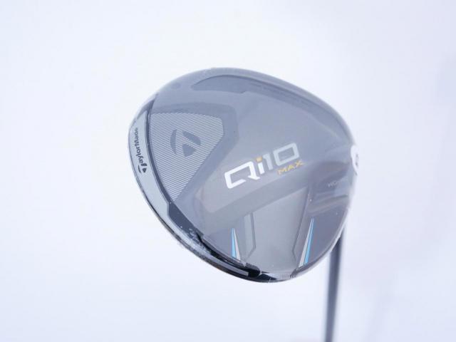 Fairway Wood : Taylormade : **ของใหม่ ยังไม่แกะพลาสติก** หัวไม้ 5 Taylormade Qi10 MAX (ออกปี 2024) Loft 19 ก้าน Mitsubishi Diamana TM50 Flex R
