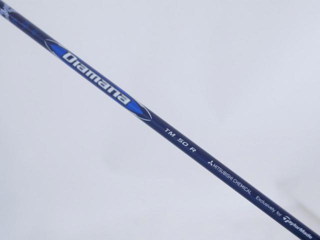 Fairway Wood : Taylormade : **ของใหม่ ยังไม่แกะพลาสติก** หัวไม้ 5 Taylormade Qi10 MAX (ออกปี 2024) Loft 19 ก้าน Mitsubishi Diamana TM50 Flex R