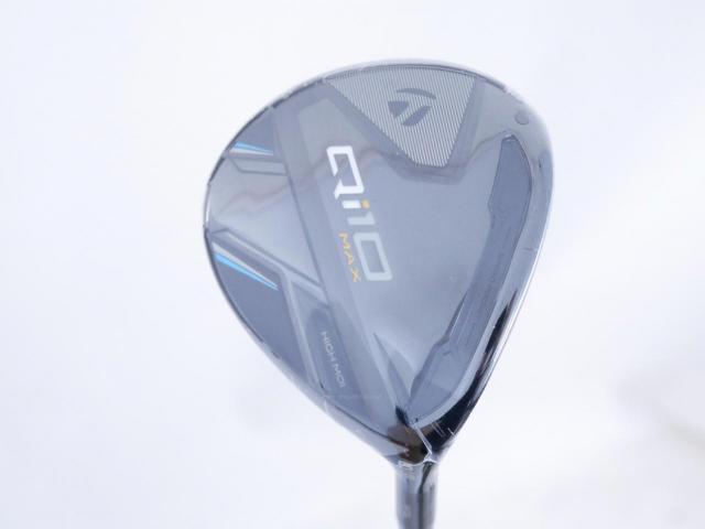 Lady club : All : **ของใหม่ ยังไม่แกะพลาสติก** หัวไม้ 5 Taylormade Qi10 MAX (ออกปี 2024) Loft 19 ก้าน Mitsubishi ELDIO TM40 Flex L