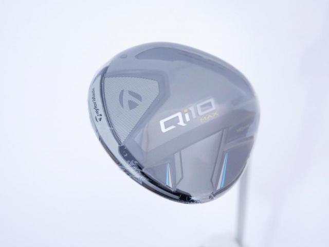 Lady club : All : **ของใหม่ ยังไม่แกะพลาสติก** หัวไม้ 5 Taylormade Qi10 MAX (ออกปี 2024) Loft 19 ก้าน Mitsubishi ELDIO TM40 Flex L