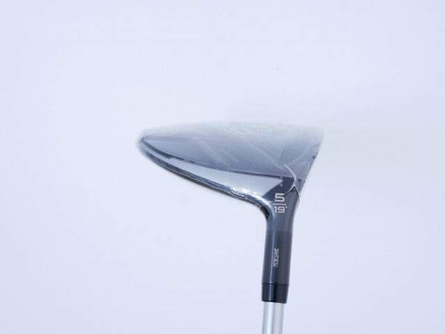 Lady club : All : **ของใหม่ ยังไม่แกะพลาสติก** หัวไม้ 5 Taylormade Qi10 MAX (ออกปี 2024) Loft 19 ก้าน Mitsubishi ELDIO TM40 Flex L