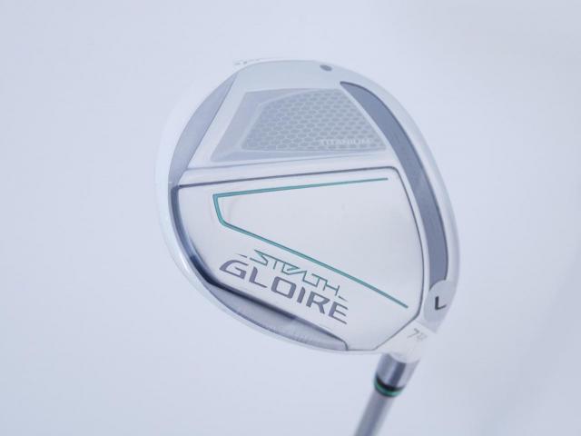 Lady club : All : **ของใหม่ ยังไม่แกะพลาสติก** หัวไม้ 7 Taylormade Stealth GLOIRE Titanium (ออกปี 2022 รุ่นท๊อปสุด Japan Spec) Loft 22 ก้าน Fujikura Speeder NX Flex L