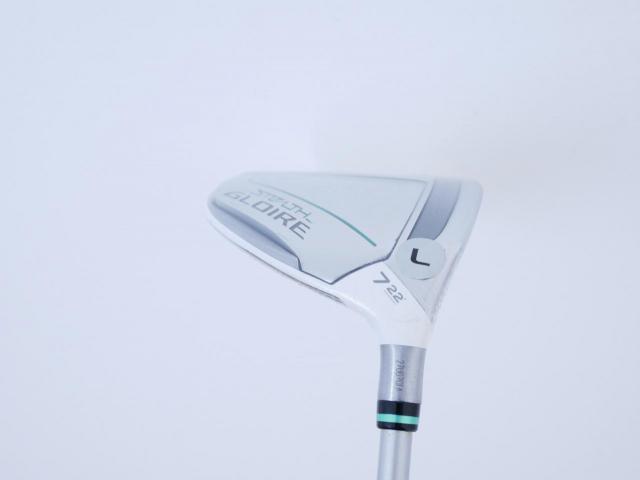 Lady club : All : **ของใหม่ ยังไม่แกะพลาสติก** หัวไม้ 7 Taylormade Stealth GLOIRE Titanium (ออกปี 2022 รุ่นท๊อปสุด Japan Spec) Loft 22 ก้าน Fujikura Speeder NX Flex L
