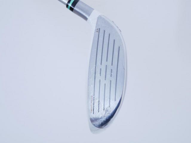 Lady club : All : **ของใหม่ ยังไม่แกะพลาสติก** หัวไม้ 7 Taylormade Stealth GLOIRE Titanium (ออกปี 2022 รุ่นท๊อปสุด Japan Spec) Loft 22 ก้าน Fujikura Speeder NX Flex L
