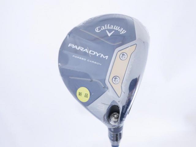 Fairway Wood : callaway : **ของใหม่ ยังไม่แกะพลาสติก** หัวไม้ 3 Callaway Paradym (รุ่นปี 2023 Japan Spec.) Loft 15 ก้าน Fujikura Ventus TR 5 Flex R