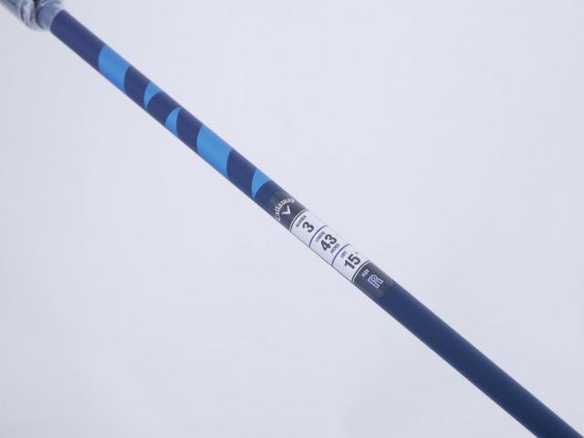 Fairway Wood : callaway : **ของใหม่ ยังไม่แกะพลาสติก** หัวไม้ 3 Callaway Paradym (รุ่นปี 2023 Japan Spec.) Loft 15 ก้าน Fujikura Ventus TR 5 Flex R