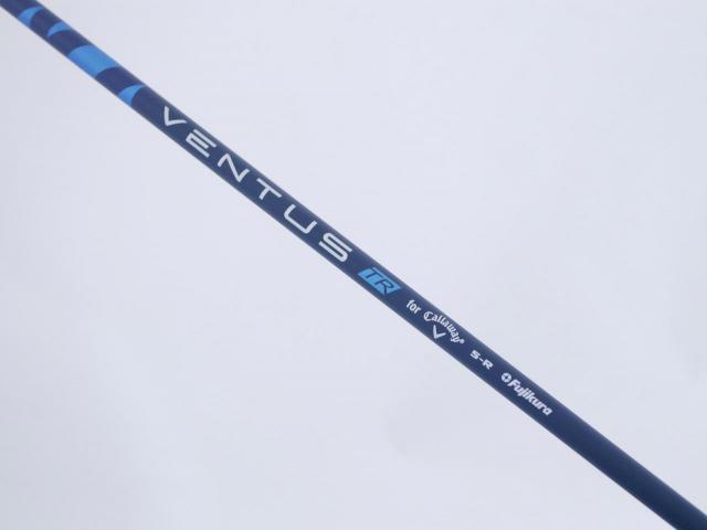 Fairway Wood : callaway : **ของใหม่ ยังไม่แกะพลาสติก** หัวไม้ 3 Callaway Paradym (รุ่นปี 2023 Japan Spec.) Loft 15 ก้าน Fujikura Ventus TR 5 Flex R