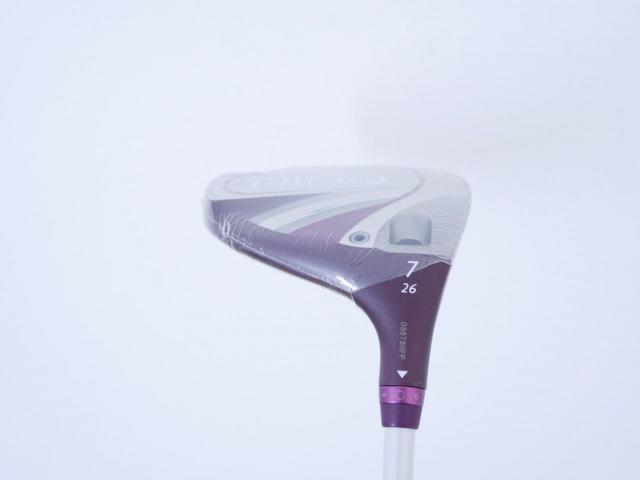 Lady club : All : **ของใหม่ ยังไม่แกะพลาสติก** หัวไม้ 7 Ping G Le2 (ปี 2021 Japan Spec.) Loft 26 ก้านกราไฟต์ Ping ULT 240 Flex A (Lady)