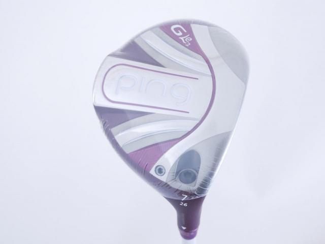 Lady club : All : **ของใหม่ ยังไม่แกะพลาสติก** หัวไม้ 7 Ping G Le2 (ปี 2021 Japan Spec.) Loft 26 ก้านกราไฟต์ Ping ULT 240 Flex A (Lady)