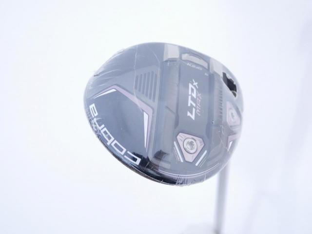 Lady club : All : **ของใหม่ ยังไม่แกะพลาสติก** หัวไม้ 5 Cobra LTDx MAX Loft 22.5 (ปรับได้) ก้าน Fujikura Speeder NX Flex A (Lady)