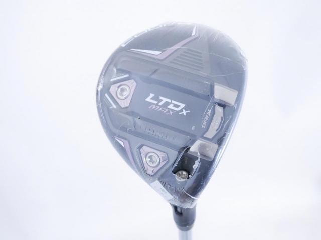 Lady club : All : **ของใหม่ ยังไม่แกะพลาสติก** หัวไม้ 5 Cobra LTDx MAX Loft 22.5 (ปรับได้) ก้าน Fujikura Speeder NX Flex A (Lady)
