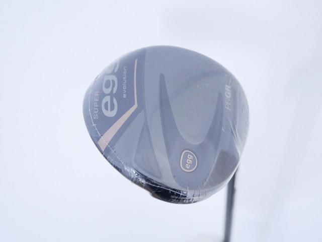 Fairway Wood : PRGR : **ของใหม่ ยังไม่แกะพลาสติก** หัวไม้ 5 PRGR Super EGG Evolution (รุ่นล่าสุด ออกปี 2024 หน้าเด้งเกินกฏ ตีไกลมาก) Loft 19 Flex R (M-37)