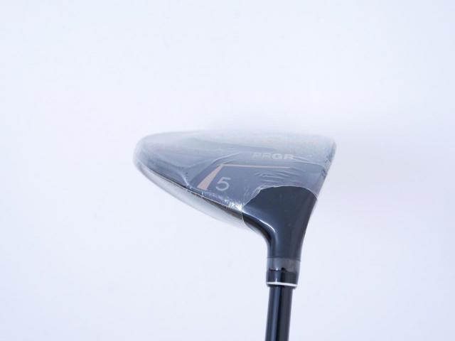 Fairway Wood : PRGR : **ของใหม่ ยังไม่แกะพลาสติก** หัวไม้ 5 PRGR Super EGG Evolution (รุ่นล่าสุด ออกปี 2024 หน้าเด้งเกินกฏ ตีไกลมาก) Loft 19 Flex R (M-37)