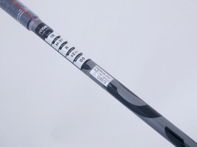 Fairway Wood : PRGR : **ของใหม่ ยังไม่แกะพลาสติก** หัวไม้ 5 PRGR Super EGG Evolution (รุ่นล่าสุด ออกปี 2024 หน้าเด้งเกินกฏ ตีไกลมาก) Loft 19 Flex R (M-37)