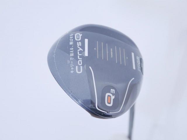 Fairway Wood : PRGR : **ของใหม่ ยังไม่แกะพลาสติก** หัวไม้ 3 PRGR Carrys Q (ออกปี 2021 ตีง่ายมากๆๆๆ) Loft 19 Flex R
